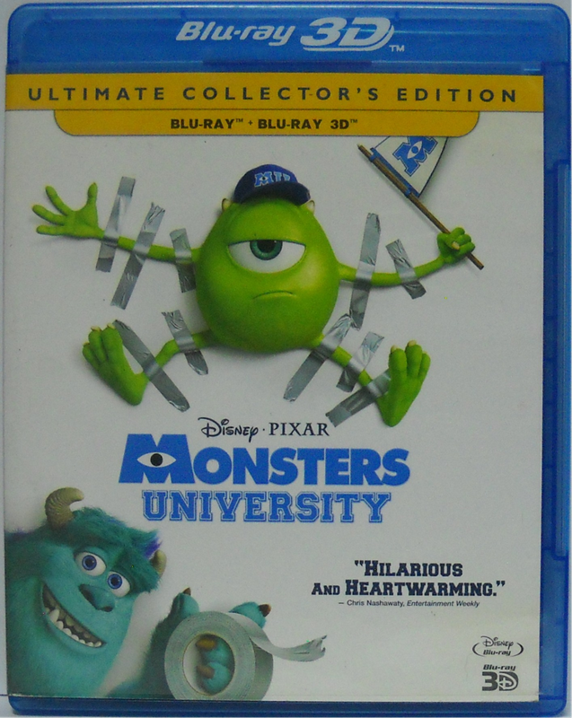 Monsters University (Blu-ray 3D)