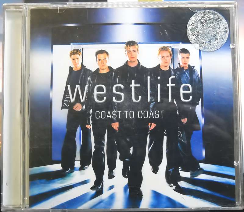 WESTLIFE coast to coast CD