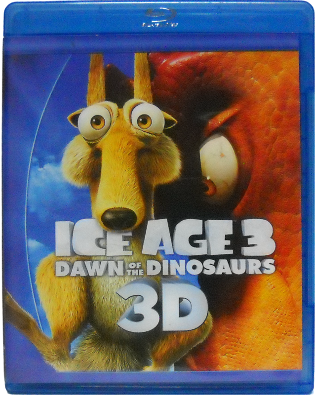 Ice Age 3 Dawn of the Dinosaurs 3D (Blu-ray 3D)