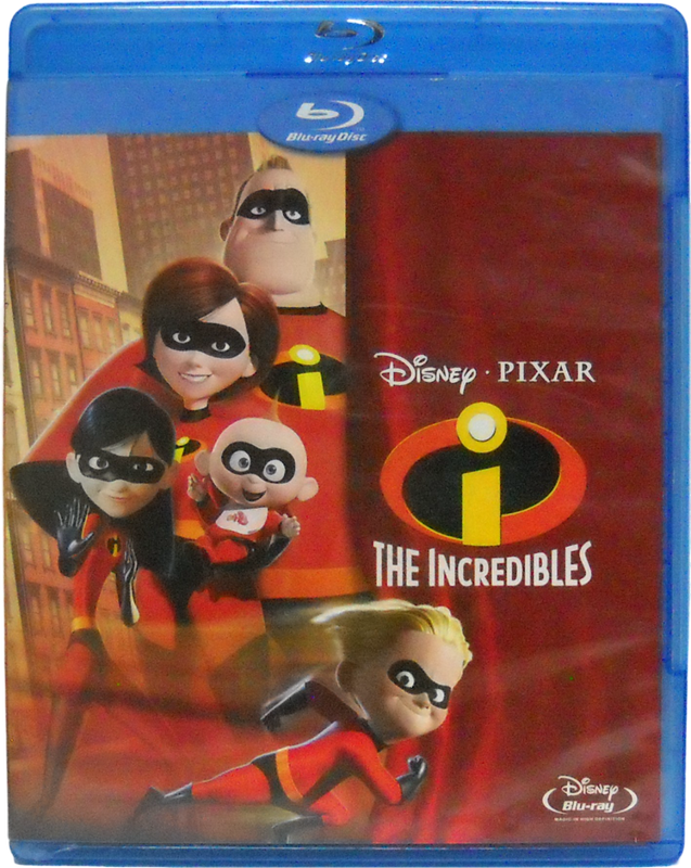 The Incredibles (Blu-ray)