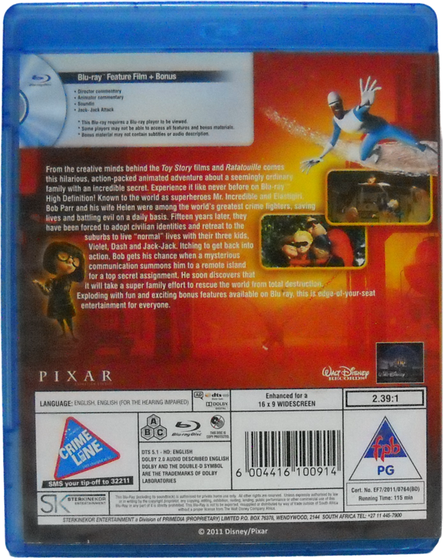 The Incredibles (Blu-ray)