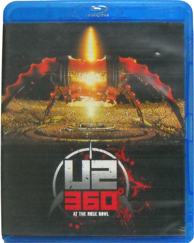 U2 360 (Blu-ray)
