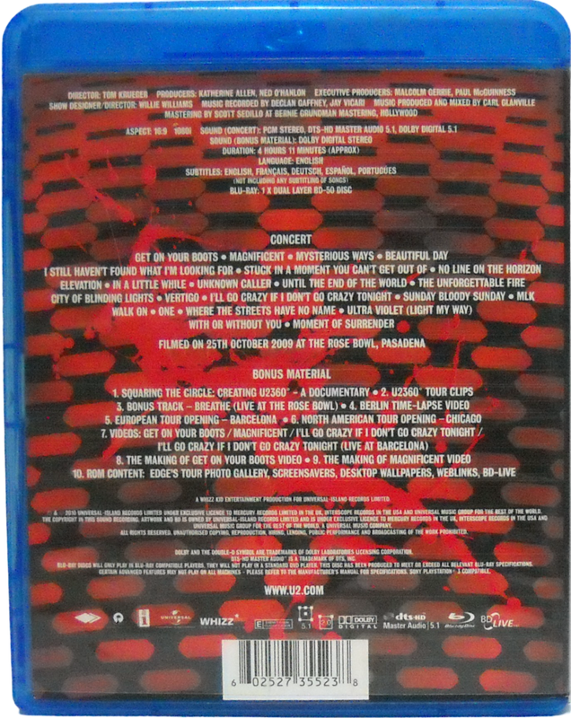 U2 360 (Blu-ray)