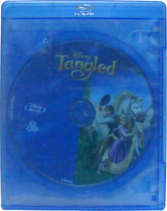 Tangled (Blu-ray & Blu-ray 3D)