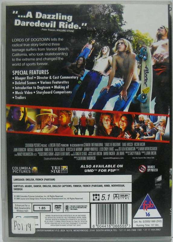 Lords of Dogtown (DVD)