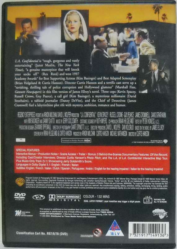 L.A. Confidential (DVD)