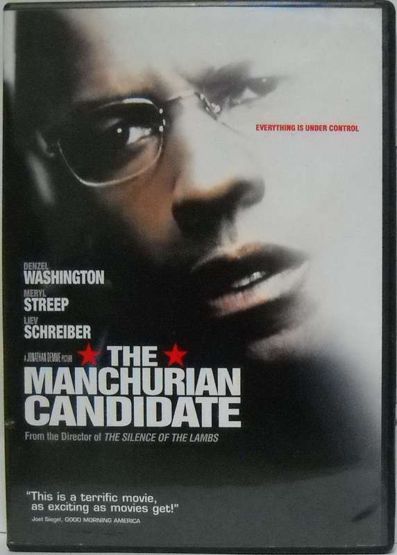 The Manchurian Candidate (DVD)