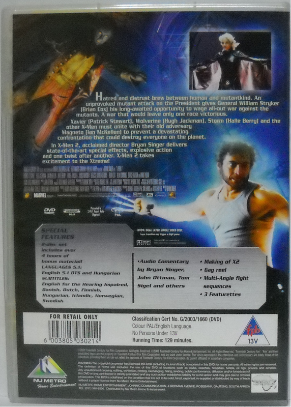 X-Men 2 (DVD)