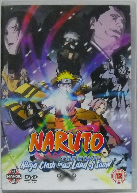 Naruto The Movie: Ninja Clash in the Land of Snow (DVD)