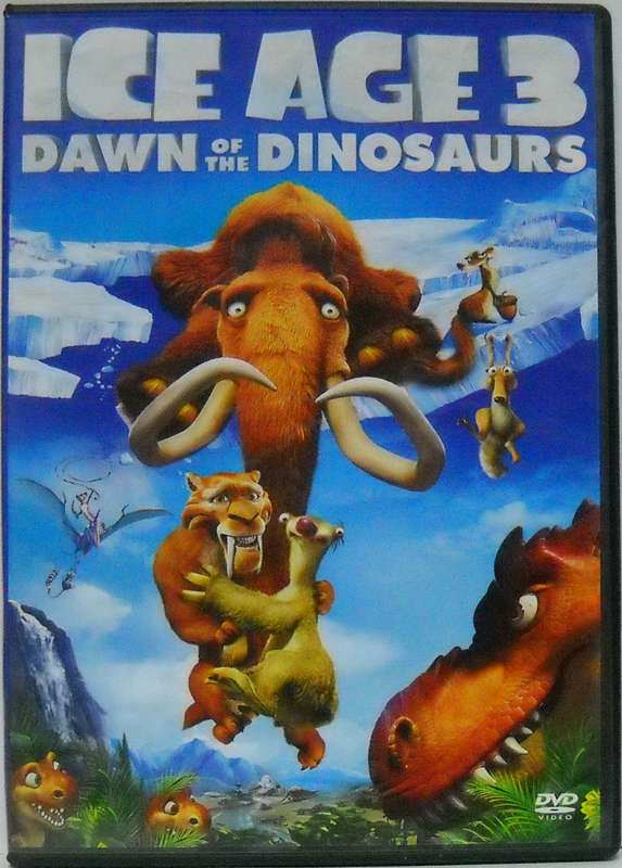 Ice Age 3 Dawn of the Dinosaurs (DVD)