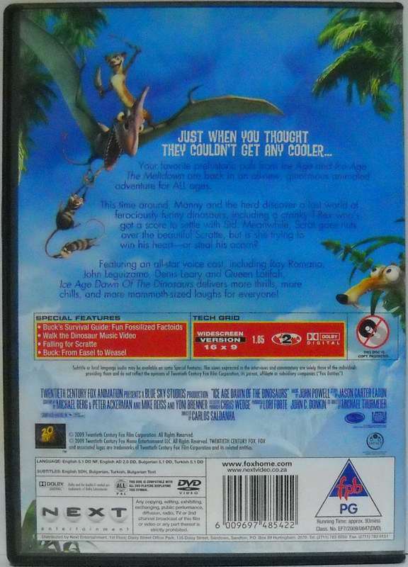 Ice Age 3 Dawn of the Dinosaurs (DVD)