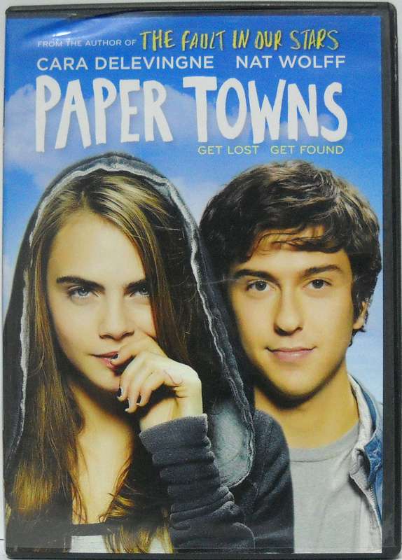 Paper Towns DVD