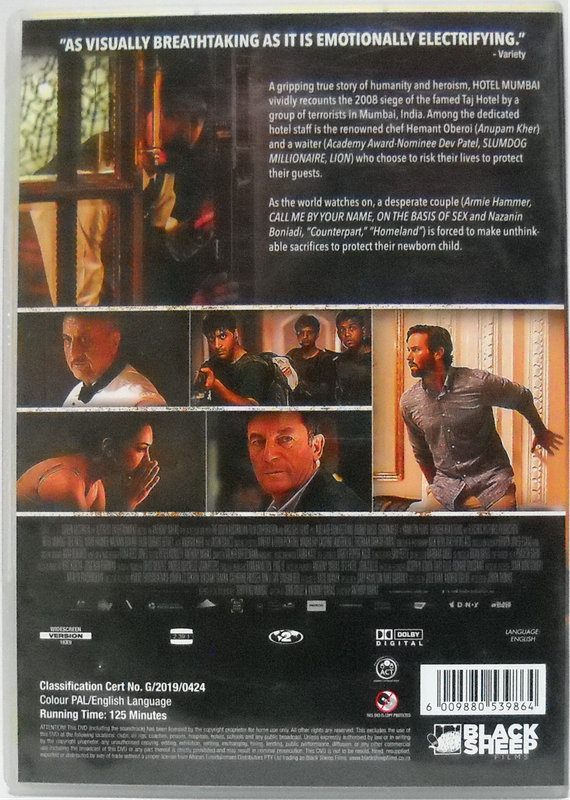 Hotel Mumbai (DVD)