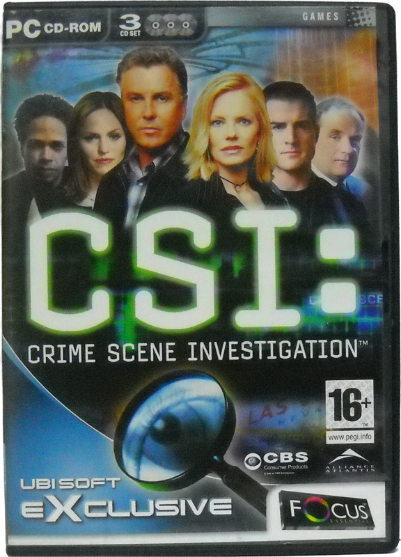 CSI: Crime Scene Investigation PC Game
