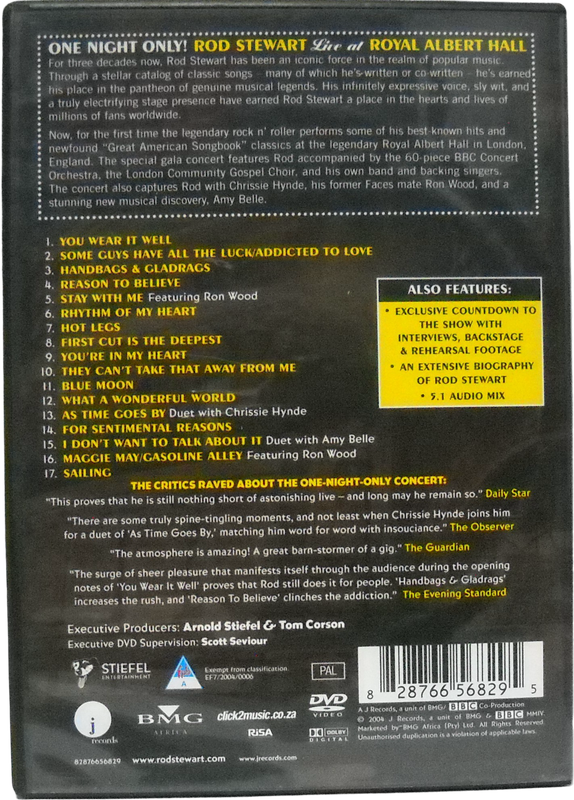 Rod Stewart - One Night Only (DVD)