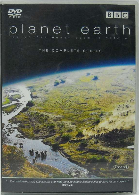 Planet Earth - Complete Series (DVD)