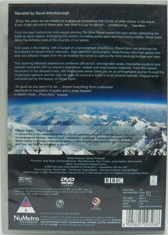 Planet Earth - Complete Series (DVD)
