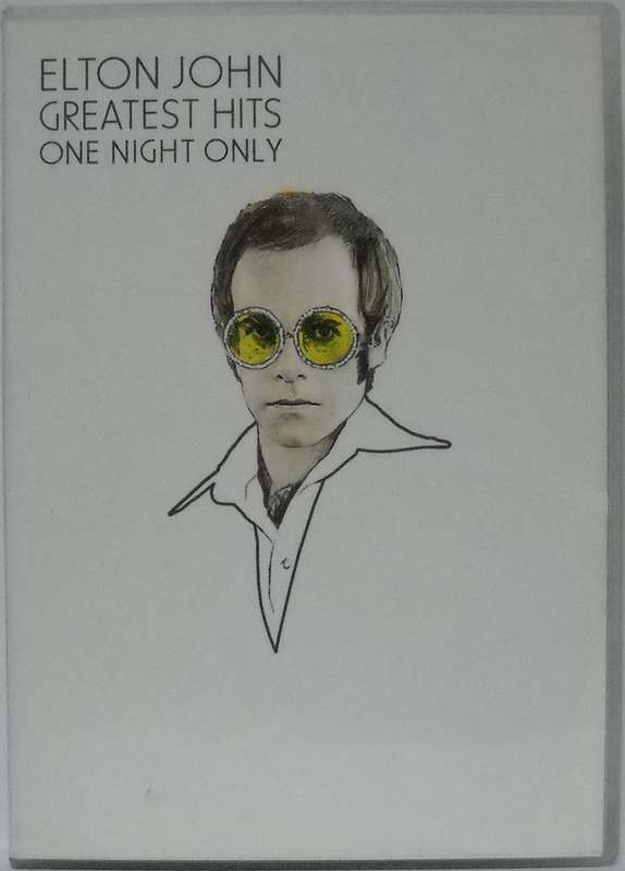 Elton John Greatest Hits One Night Only (2 CDs + DVD)