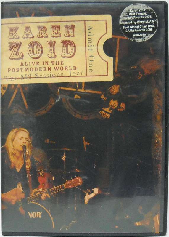 Karen Zoid (DVD)