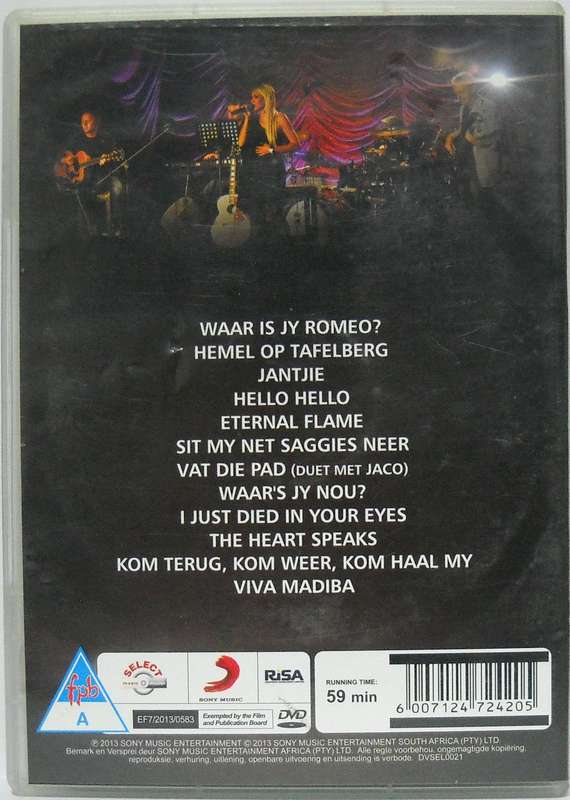 Charlize Berg (DVD)