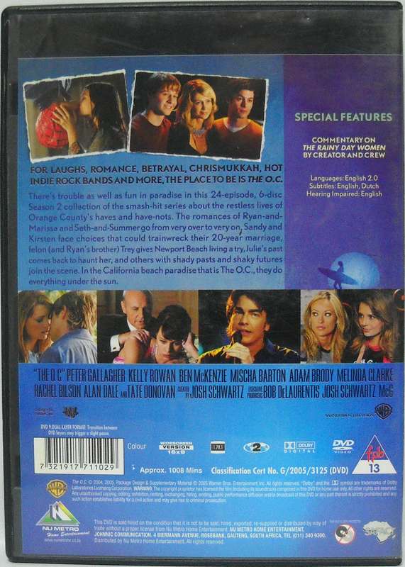 The OC Season 2 (DVD)