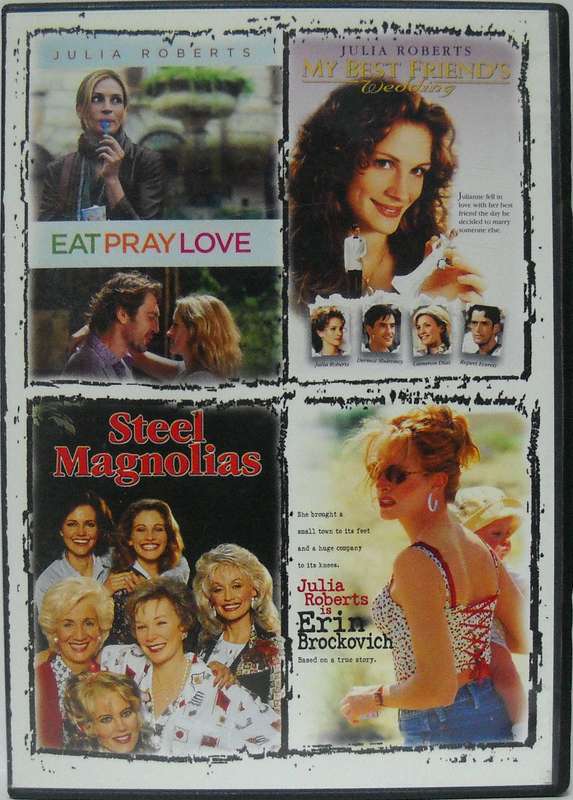 Julia Roberts Collection (4 DVDs)