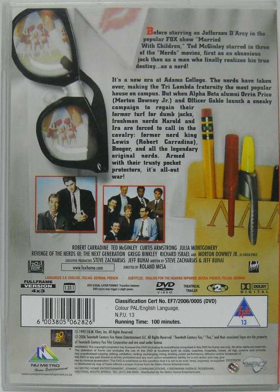 Revenge of the Nerds III (DVD)