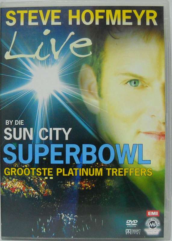 Steve Hofmeyr By Die Sun City Superbowl (DVD)
