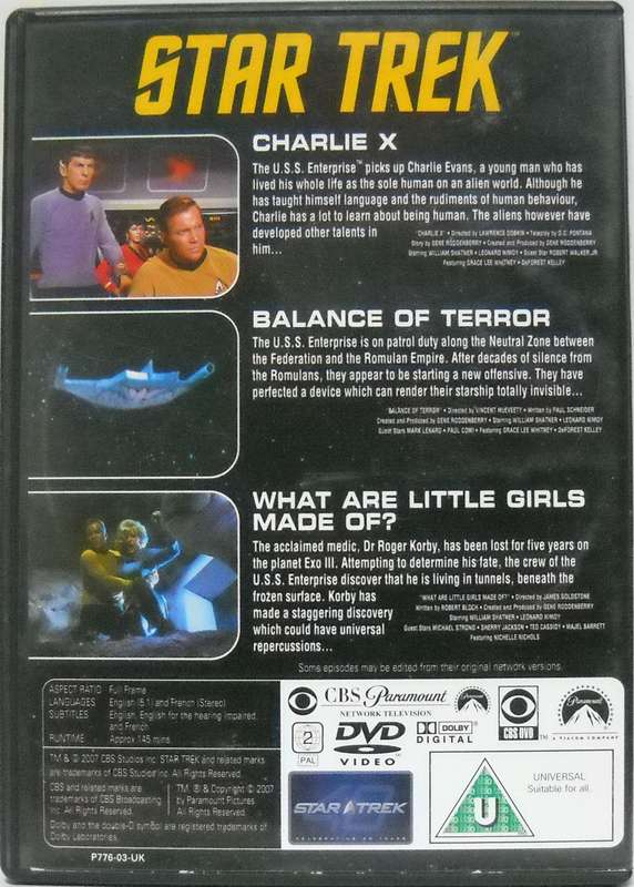 Star Trek - The Original Series (DVD)