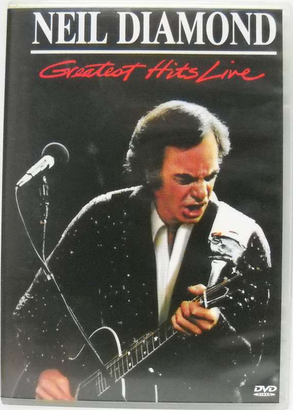 Neil Diamond - Greatest Hits Live (DVD)