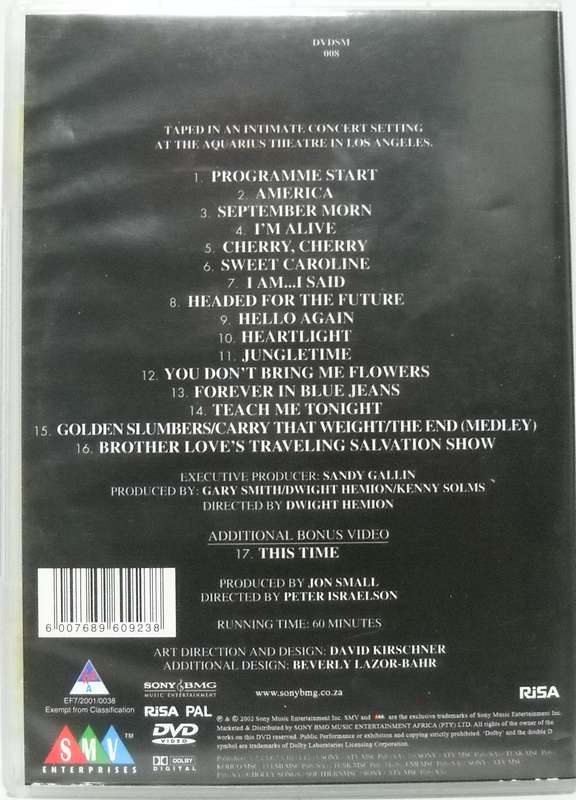 Neil Diamond - Greatest Hits Live (DVD)