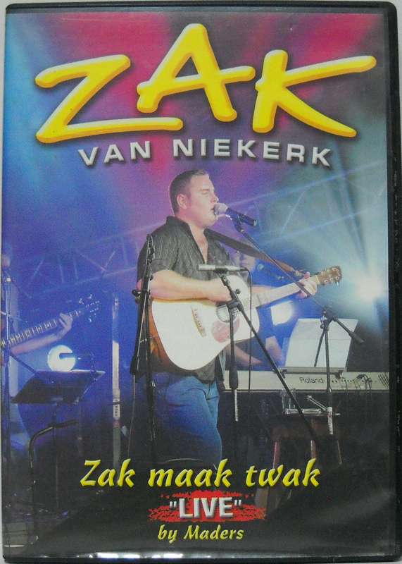 Zak Van Niekerk (DVD)