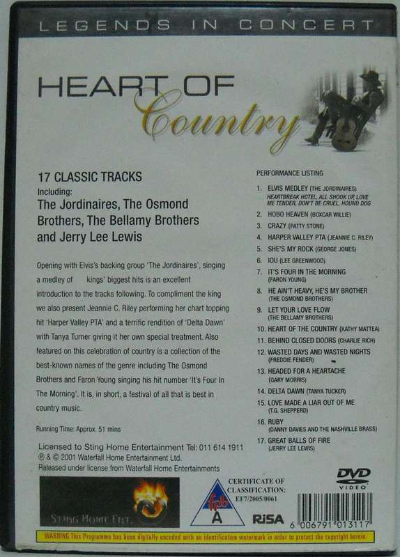 Heart of Country (DVD)