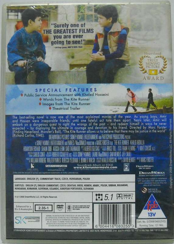 Kite Runner (DVD)