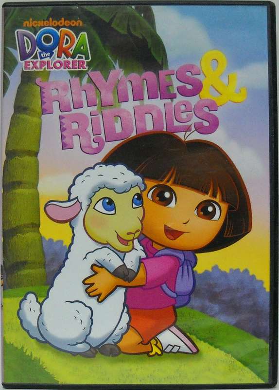 Dora the Explorer - Rhymes & Riddles (DVD)