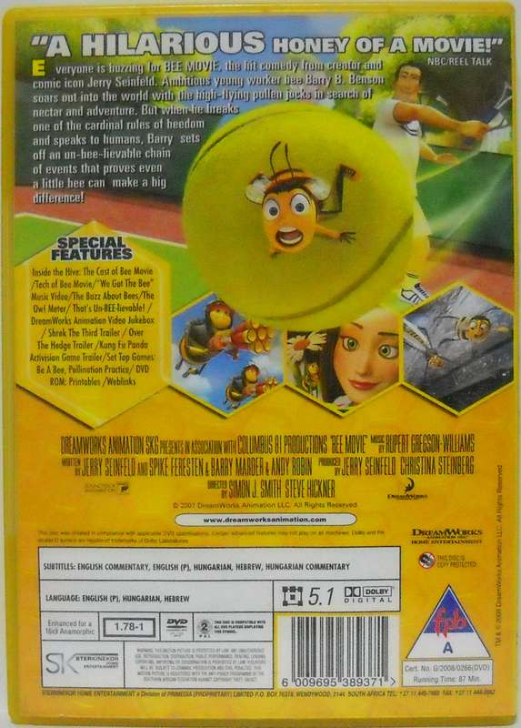 Bee Movie (DVD)