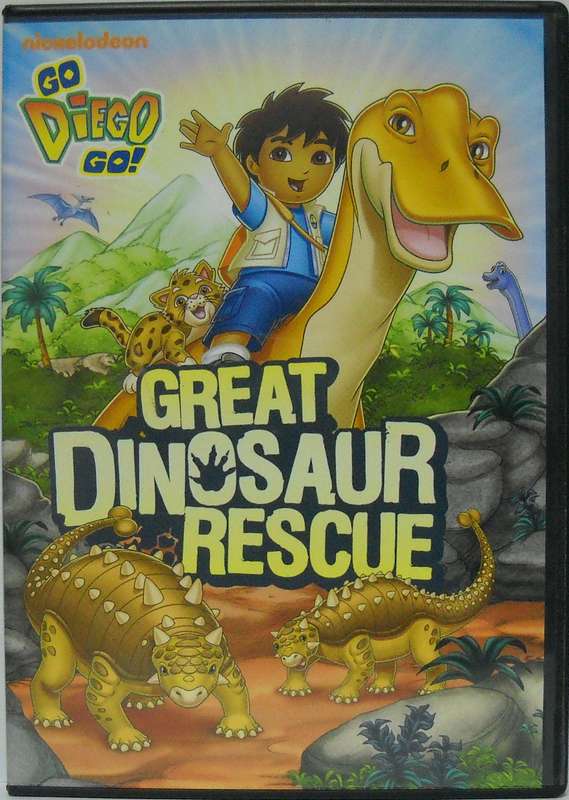 Go Diego Go! Great Dinosaur Rescue (DVD)