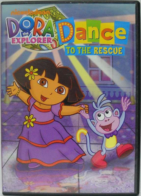 Dora the Explorer - Dance to the Rescue (DVD)
