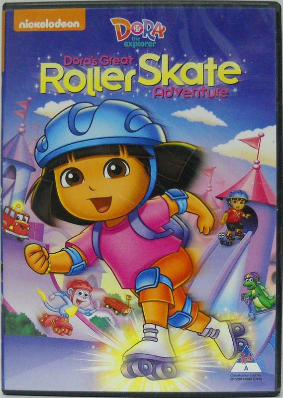 Dora the Explorer - Roller Skate Adventure (DVD)