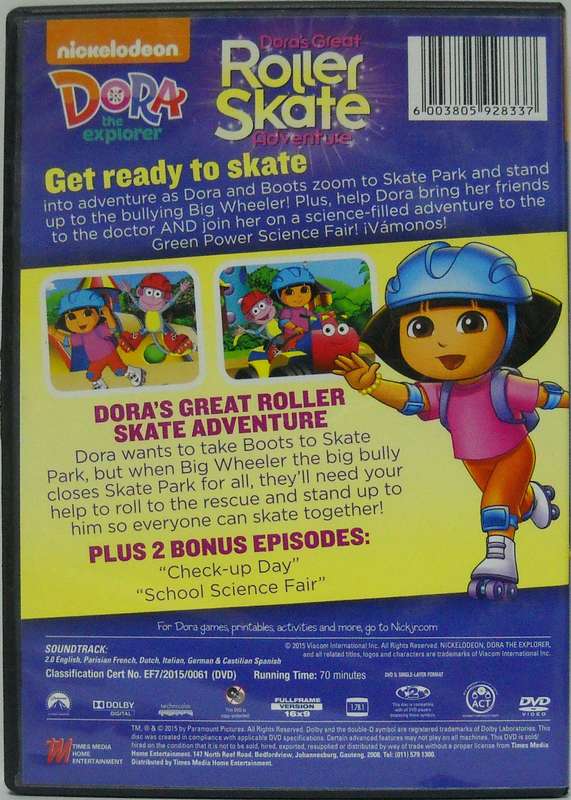 Dora the Explorer - Roller Skate Adventure (DVD)
