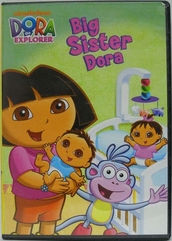 Dora the Explorer - Big Sister Dora (DVD)