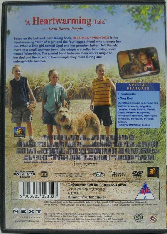 Because of Winn-Dixie (DVD)