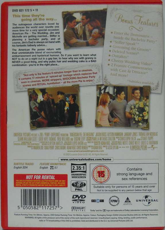 American Pie The Wedding (DVD)