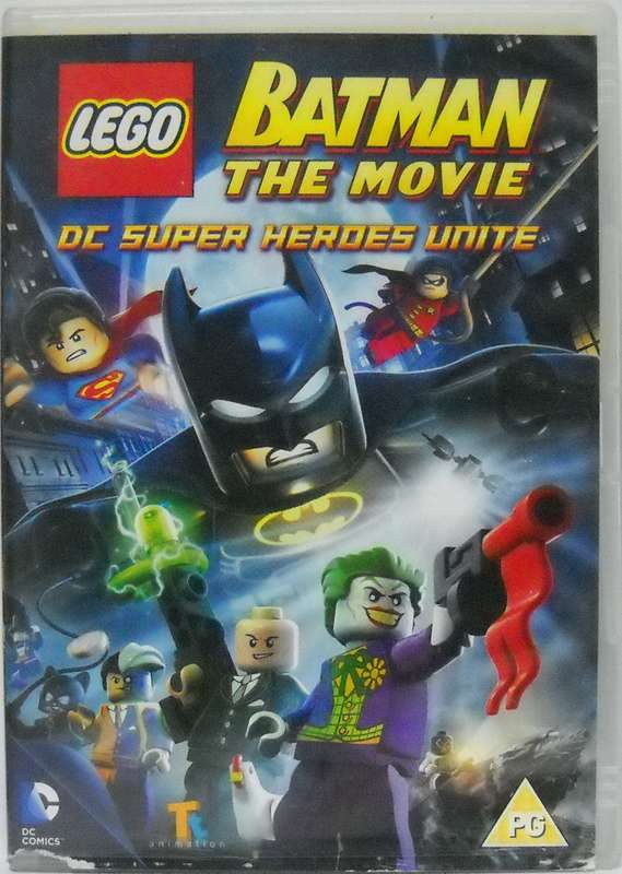 Lego Batman The Movie - DC Super Heroes Unite (DVD)