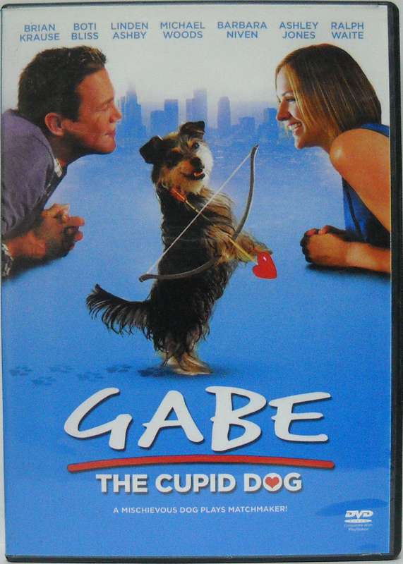 Gabe The Cupid Dog (DVD)