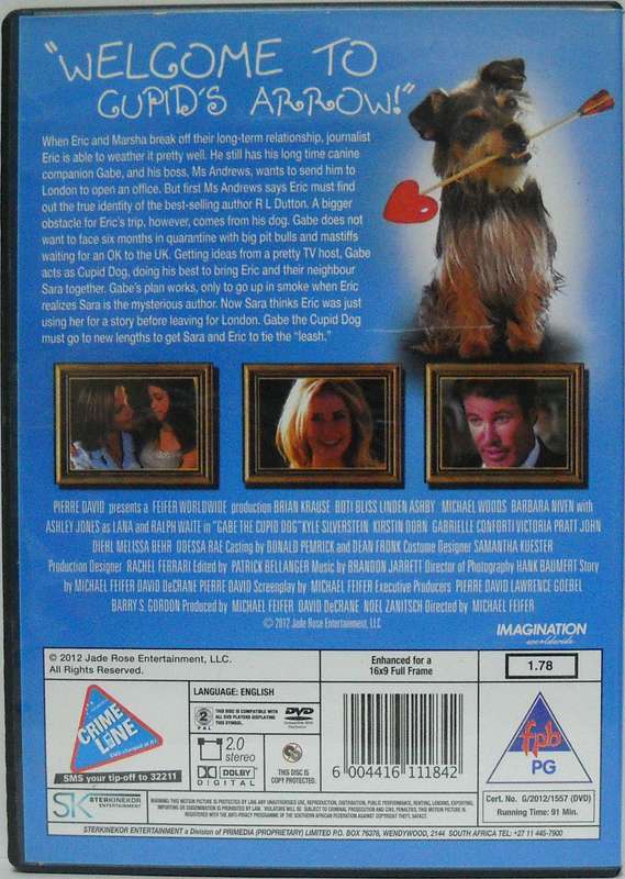 Gabe The Cupid Dog (DVD)