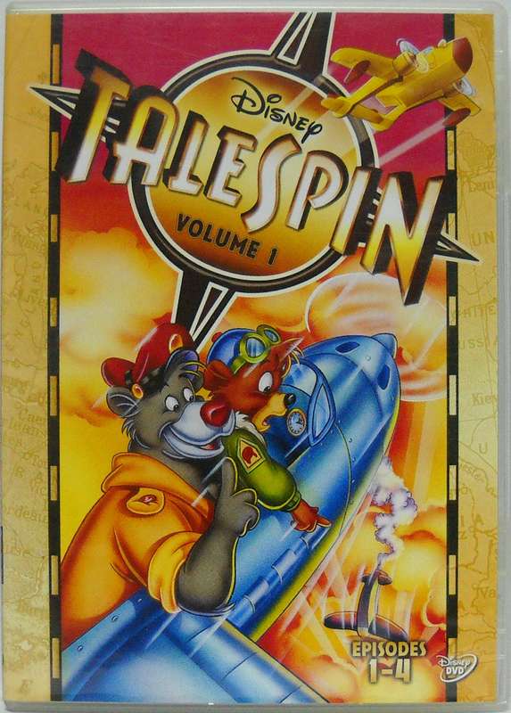 TaleSpin: Volume 1 (DVD)