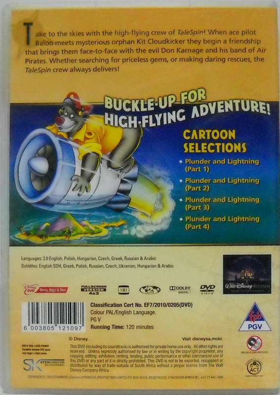 TaleSpin: Volume 1 (DVD)