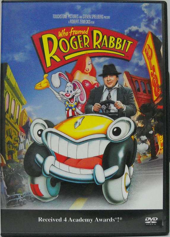 Who Framed Roger Rabbit (DVD)