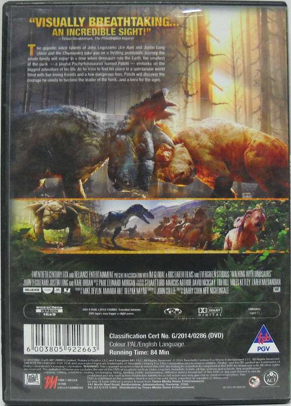 Walking With Dinosaurs: The Movie (DVD)